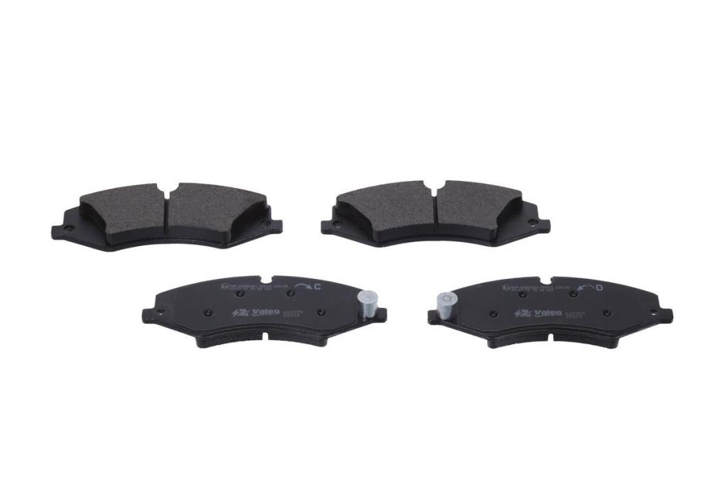 Jeu de 4 plaquettes de frein VALEO ref. 610359